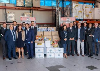 El Banco de Alimentos recibe 77 «cestas» de comida