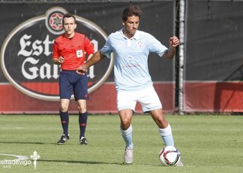 El Celta B cae en Burgos y encadena su segunda derrota consecutiva (3-1)