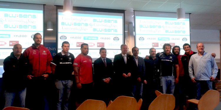 El nuevo Blusens Networks presenta su proyecto en plena crisis del rugby gallego