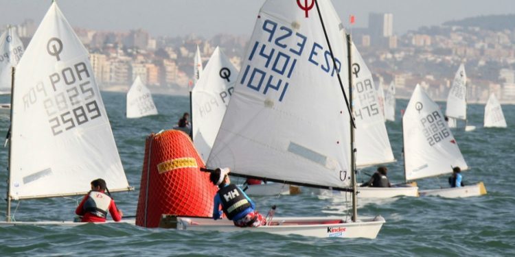 Matosinhos entra en la Semana Abanca con el Optimist