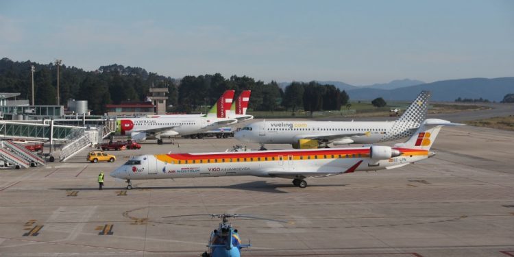 Dublín, primer destino europeo de Ryanair en Vigo
