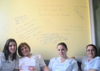 Los últimos del Xeral se despiden del Pirulí: “Aquí nacimos todos”