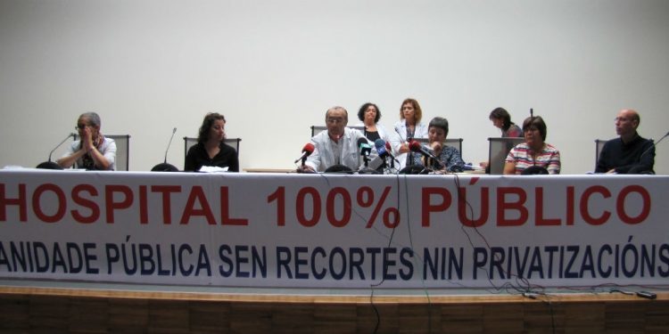 Rosa Iglesias, matrona: «No hay baños para lavar a los bebés, pondrán bañeras portátiles»