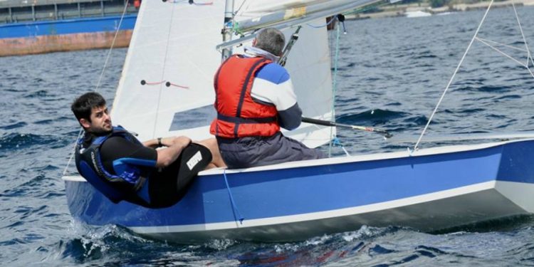 De Haz y Estévez ganan el Europeo y el Nacional Máster de Snipe