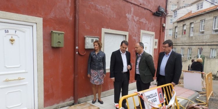Las calles Numancia y Toxal estrenan dos kilómetros de canalizaciones