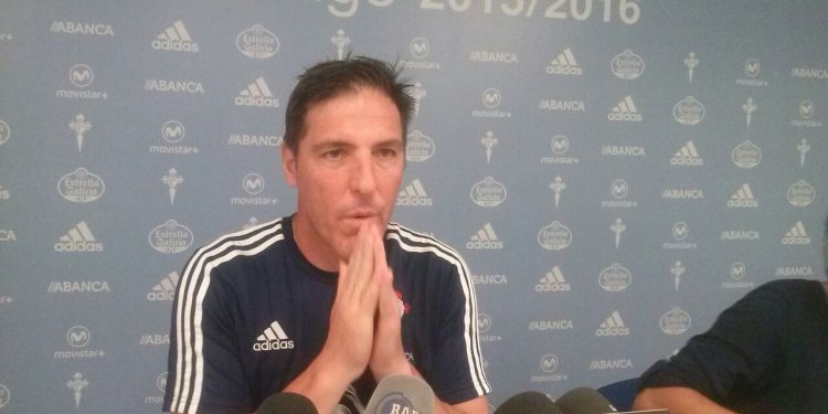 Berizzo: «El objetivo es la permanencia, no podemos marearnos con la tapa del periódico»