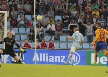 El Celta abusa del mejor equipo del mundo y toca el cielo