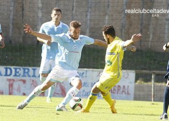 El Celta B se reencuentra con la victoria a lo grande (6-1)