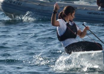 La viguesa Rosario García Royo, campeona gallega de Laser Radial