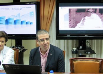 El primer niño del «Álvaro Cunqueiro» y el último del Xeral