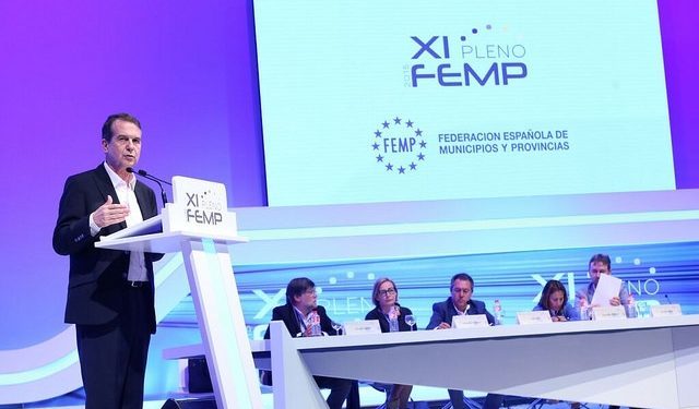 Abel Caballero, nuevo presidente de la FEMP
