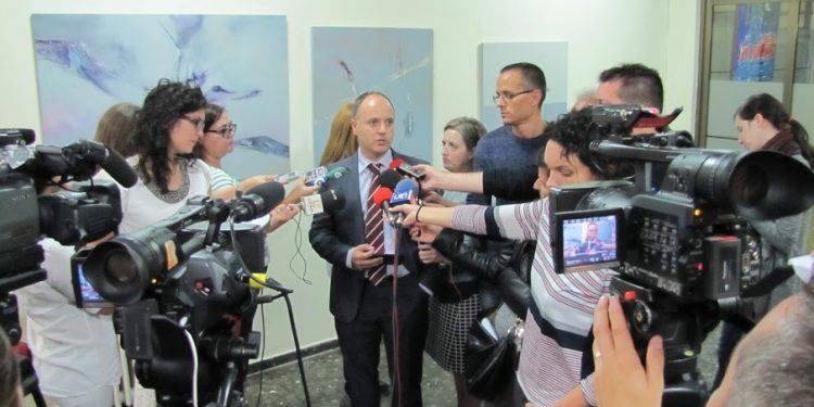 Regades: «Soy inocente y esto es un atropello»