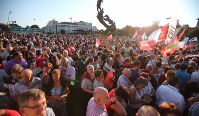 Tres minutos para revivir una protesta histórica