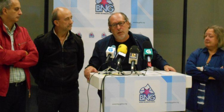 O BNG esixe a Caballero que dimita se sae imputado