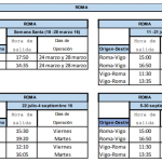 vuelos a roma italia