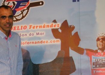 Delio Fernández: «Soño con volver a unha Volta a España»