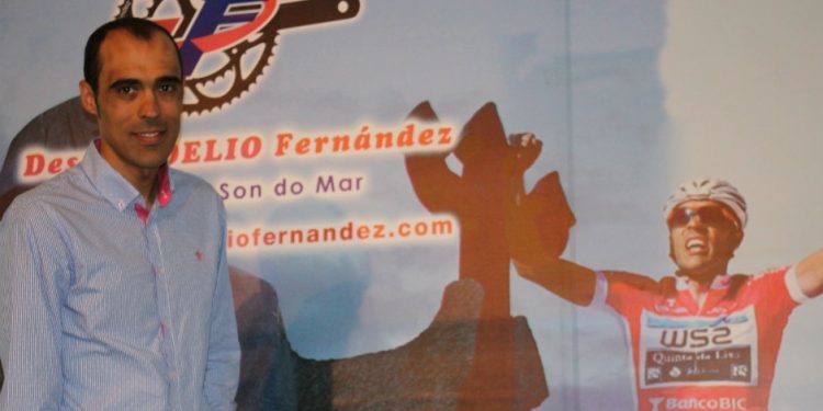 Delio Fernández: «Soño con volver a unha Volta a España»