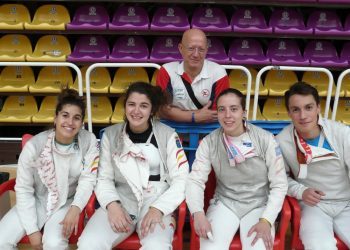 Las tiradoras de El Olivo, candidatas a la victoria en Barcelona