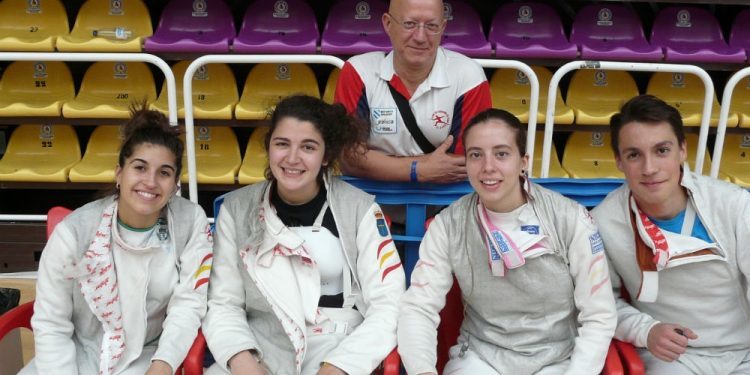 Las tiradoras de El Olivo, candidatas a la victoria en Barcelona