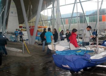 Se esperan fuertes vientos del sur para la primera jornada de la Copa de España de 420