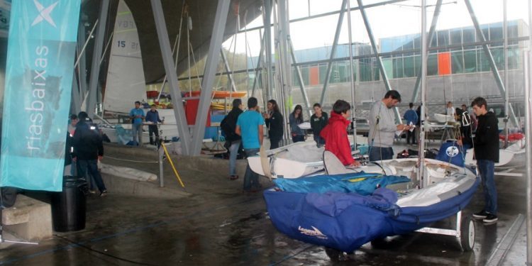 Se esperan fuertes vientos del sur para la primera jornada de la Copa de España de 420