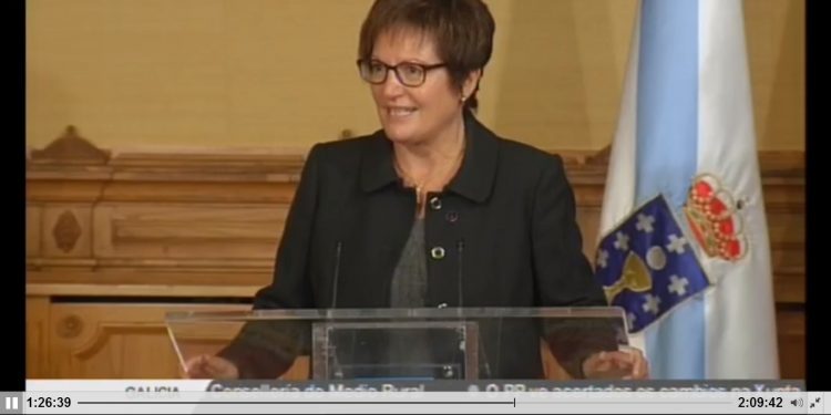 Rocío Mosquera se despide con un «recado» para la prensa