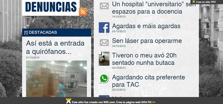 El BNG compara el hospital de Beade con Guantánamo