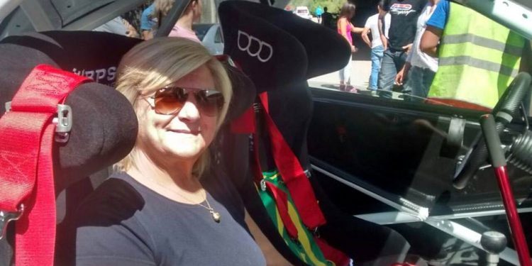 La directora de carrera del Rías Baixas, Mejor Oficial de 2015
