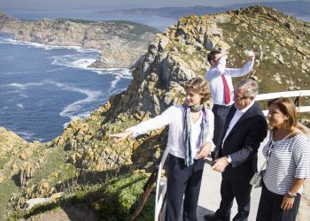 Las Cíes enamoran a la Unión Europea