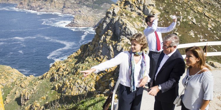 Las Cíes enamoran a la Unión Europea