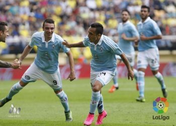 Orellana y Nolito colocan al Celta con los grandes