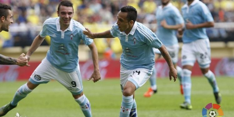 Orellana y Nolito colocan al Celta con los grandes
