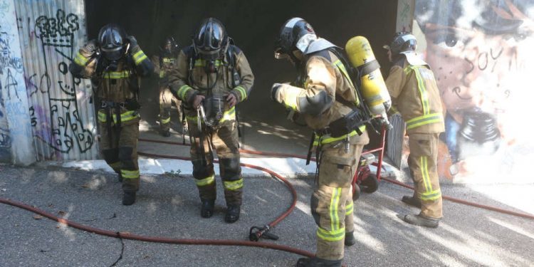 Susto en Santa Rita por un incendio