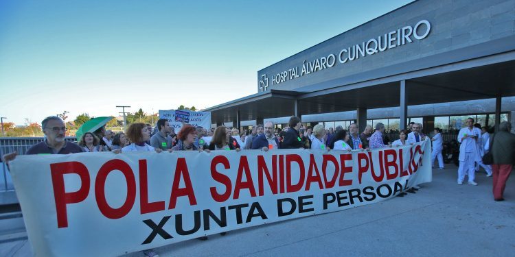 Los trabajadores del Cunqueiro convocan una gran marcha desde As Travesas