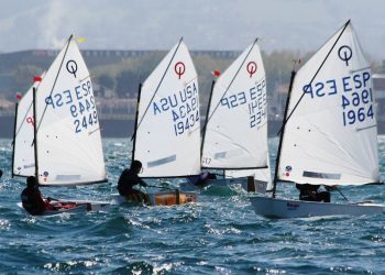 Pérez-Canal, del CM Canido, el mejor gallego en Gijón