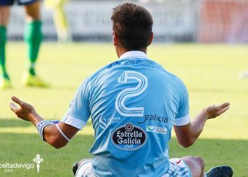 El Celta B no levanta cabeza y el Coruxo cae goleado en O Vao
