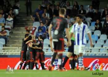 Un zapatazo de Tucu Hernández acaba con la maldición de Anoeta