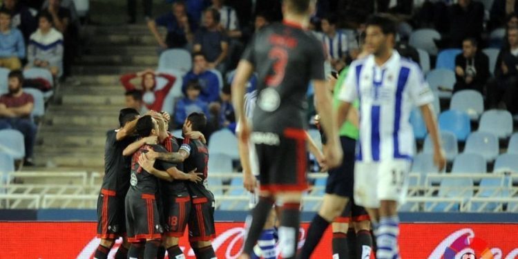 Un zapatazo de Tucu Hernández acaba con la maldición de Anoeta