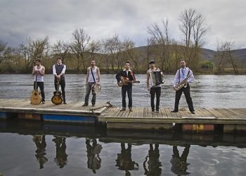 El folk rock de La M.O.D.A. estrena el curso universitario