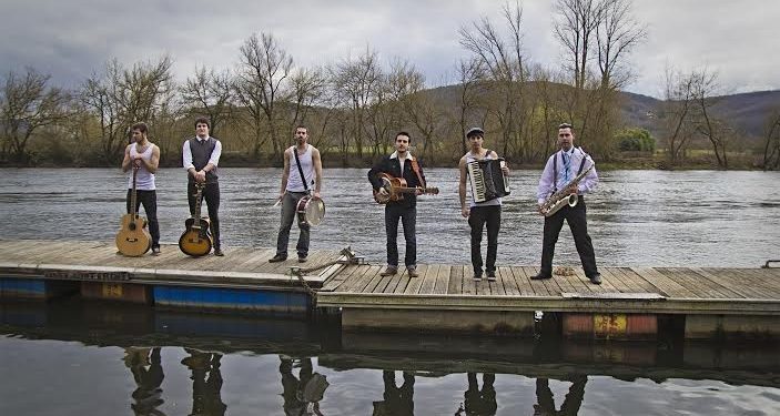 El folk rock de La M.O.D.A. estrena el curso universitario