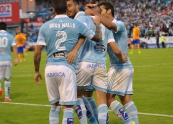 El Celta quiere marcharse al parón haciendo historia