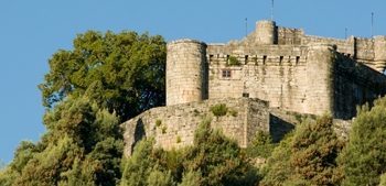 La Diputación apoya la rehabilitación del castillo de Vilasobroso