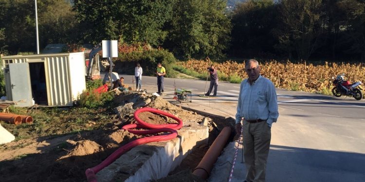 El Concello reforma el Camiño da Laxe
