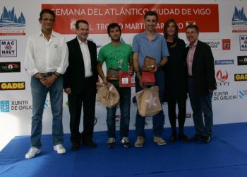 Pablo Cabello y Javier Lago, del Náutico, campeones de la Copa de España de Vaurien