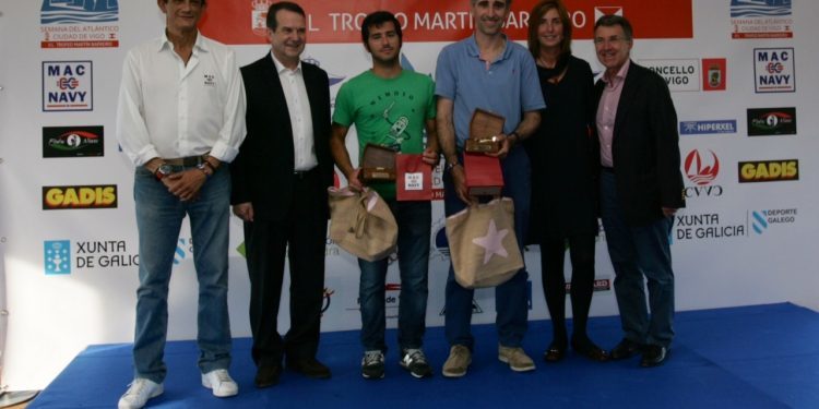 Pablo Cabello y Javier Lago, del Náutico, campeones de la Copa de España de Vaurien