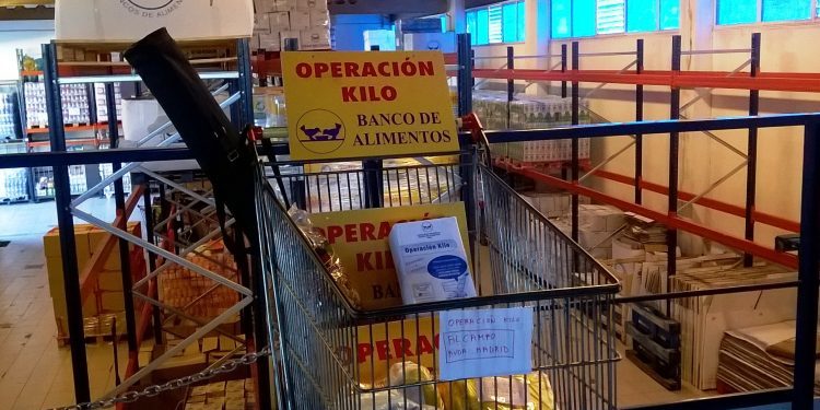 Nueva «Operación Kilo» del Banco de Alimentos
