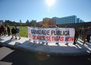 Sanidade promete a los celadores eliminar a los «Tigas» del Cunqueiro en un mes