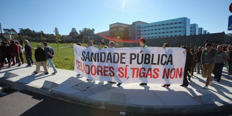 Sanidade promete a los celadores eliminar a los «Tigas» del Cunqueiro en un mes