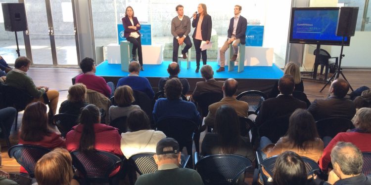 Feijóo: “O PP é o único partido con firmeza e credibilidade ante a crise territorial»