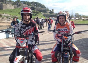 Bou, Casales y compañía, preparados para competir en Baiona